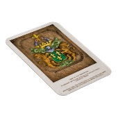 マイカラー版オランダヴァンウェスターベルトアームズ マグネット (右側)