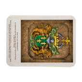 マイカラー版オランダヴァンウェスターベルトアームズ マグネット (横)