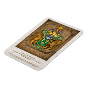 マイカラー版オランダヴァンウェスターベルトアームズ マグネット (左側)