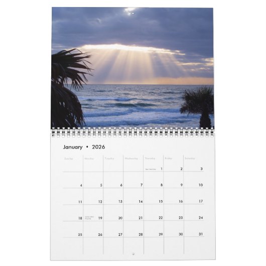 マイカレンダーの写真 カレンダー (1月 2026)