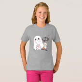 マイカワイイハッピーハローウィン Tシャツ (正面フル)