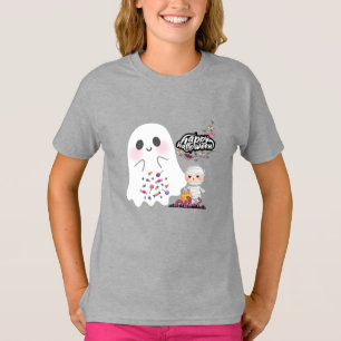マイカワイイハッピーハローウィン Tシャツ