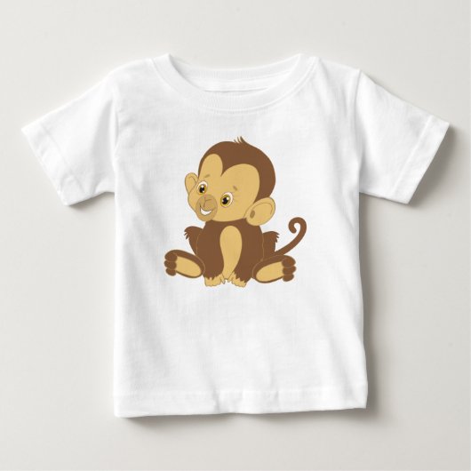 マイカワイイベビー ベビーTシャツ (正面)