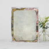 マイカントリーファームハウス8.5x11紙 (スタンド正面)