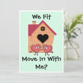 マイカードで移動 – 任意の文字をカスタマイズ 招待状 (スタンド正面)