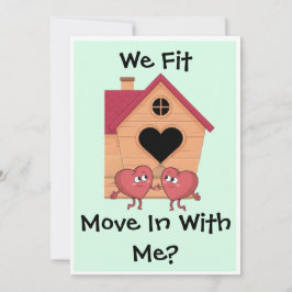 マイカードで移動 – 任意の文字をカスタマイズ 招待状