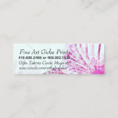 マイカード スキニー名刺 (裏面)