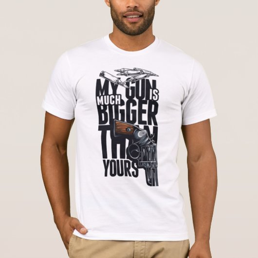 マイガン Tシャツ (正面)