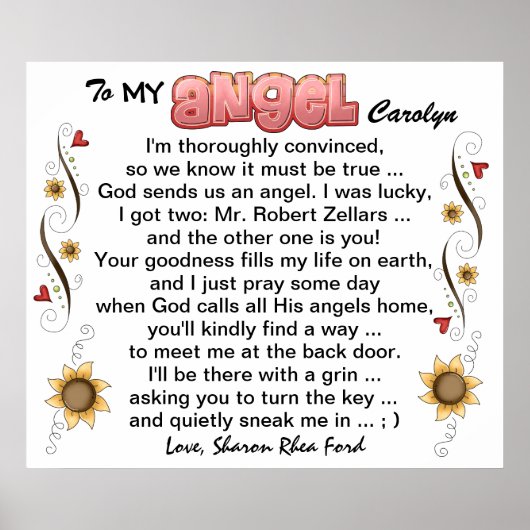 マイガーディアンエンジェルズバイサーフ ポスター (正面)