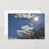 マイガーディアンエンジェル – ノートカード (正面/裏面)