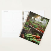 マイガーデニングノートプランナー日記 プランナー手帳 (ディスプレー)