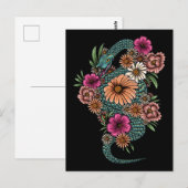 マイガーデンで ポストカード (正面/裏面)