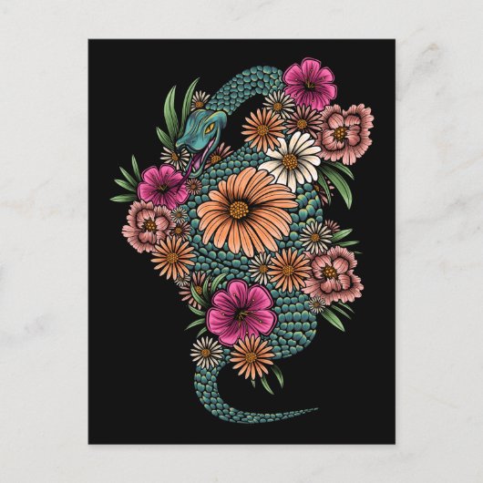 マイガーデンで ポストカード (正面)