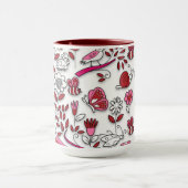 マイガーデンで マグカップ (中央)