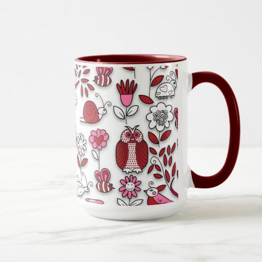 マイガーデンで マグカップ (右)