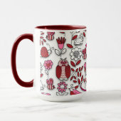 マイガーデンで マグカップ (左)