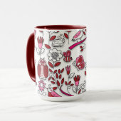 マイガーデンで マグカップ (正面左)