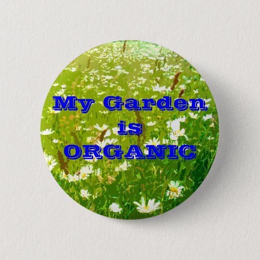 マイガーデンはボタオーガニックン 缶バッジ (正面)