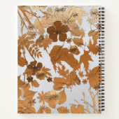 マイガーデンフラワーズIII ノートブック (裏面)