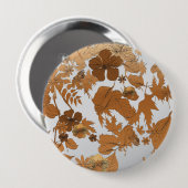 マイガーデンフラワーズIII 缶バッジ (正面&裏面)