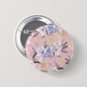 マイガーデンフラワー 缶バッジ (正面&裏面)
