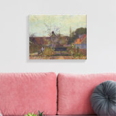 マイガーデン春 キャンバスプリント (インサイチュ (リビング))