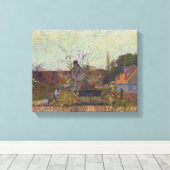 マイガーデン春 キャンバスプリント (インサイチュ (ウッドフロア))