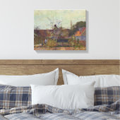 マイガーデン春 キャンバスプリント (インサイチュ (寝室))