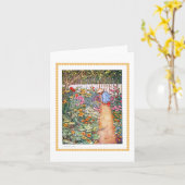 マイガーデン カード (黄色い花)