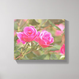 マイガーデン，デジタルエンボスバラ2 キャンバスプリント