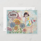 マイガーデン ポストカード (正面/裏面)