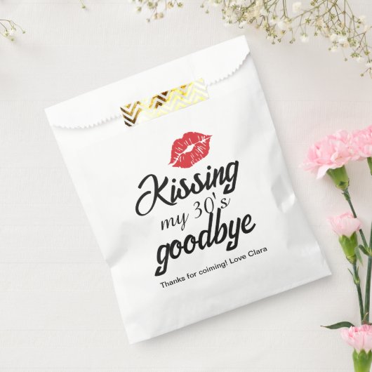 マイキスをする30thさよなら誕生日お気に入りバッグ フェイバーバッグ (封をした状態)