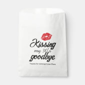 マイキスをする30thさよなら誕生日お気に入りバッグ フェイバーバッグ (正面)