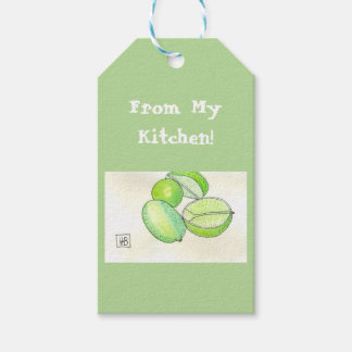 マイキッチンから#2 ギフトタグ