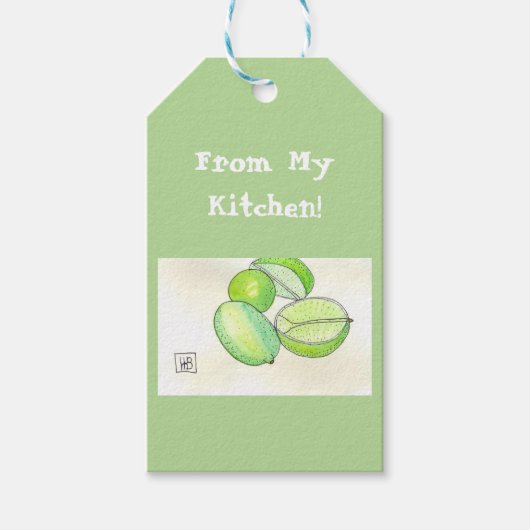 マイキッチンから#2 ギフトタグ (正面)