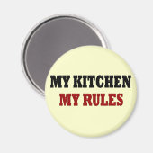 マイキッチンのマイルール マグネット (正面/裏面)