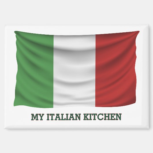 マイキッチンイタリアンマグネット マグネット (正面)