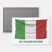 マイキッチンイタリアンマグネット マグネット (正面/裏面)