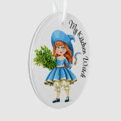 マイキッチンウィッチ オーナメント (正面)