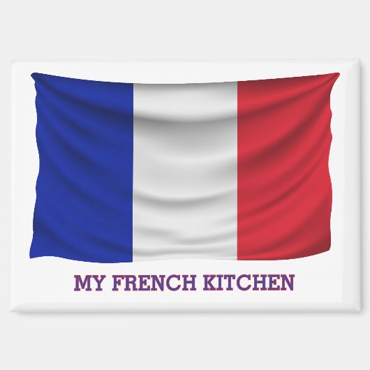 マイキッチンフランスのマグネット マグネット (正面)