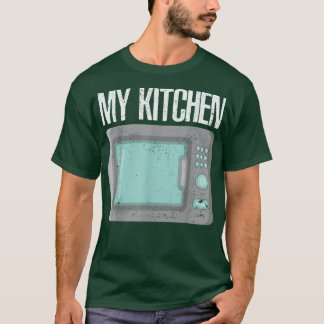 マイキッチンマイクロ波料理 Tシャツ