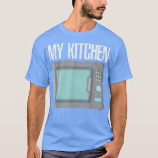 マイキッチンマイクロ波料理 Tシャツ