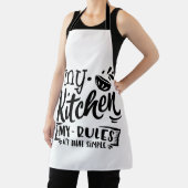 マイキッチンマイルール エプロン (インサイチュ)