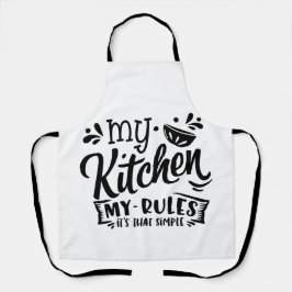 マイキッチンマイルール エプロン