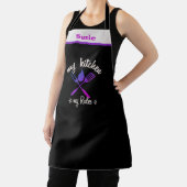 『マイキッチン・マイ・ルール・シェフ・ベーカー名』 エプロン (インサイチュ)