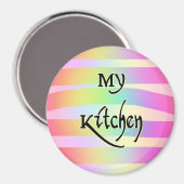 マイキッチン マグネット (正面/裏面)