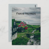 マイキネス・ファロー諸島はがき ポストカード (正面/裏面)