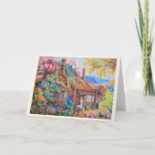 マイキャッお気に入りのトパーソンハッピーバースデー カード (正面)