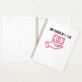 マイキャッシュブック – Money Management Journal プランナー手帳 (ディスプレー)