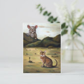 マイキャッツ・ワースト悪夢 ポストカード (スタンド正面)